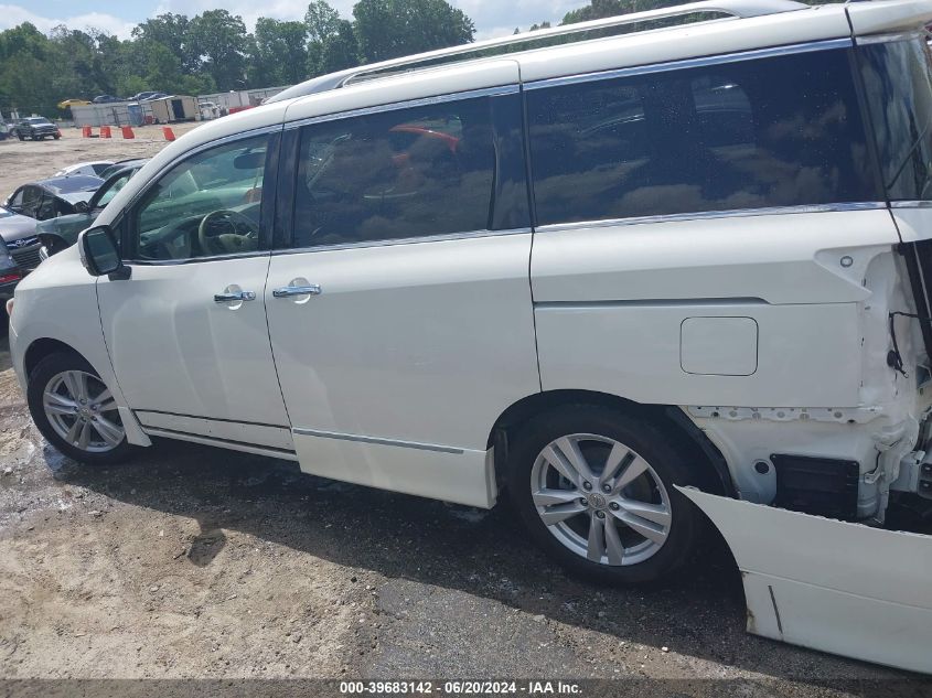 2015 Nissan Quest Sl VIN: JN8AE2KPXF9121980 Lot: 39683142