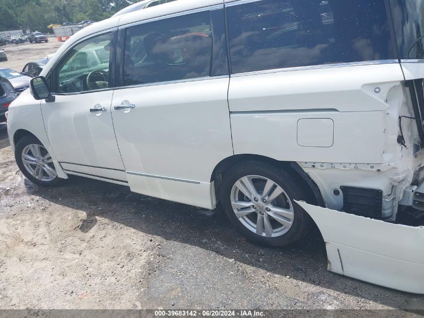 2015 Nissan Quest Sl VIN: JN8AE2KPXF9121980 Lot: 39683142