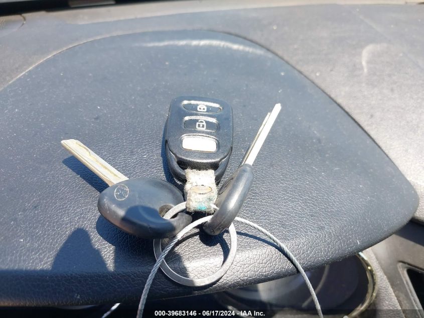 2013 Hyundai Sonata Gls VIN: 5NPEB4AC1DH652358 Lot: 39683146