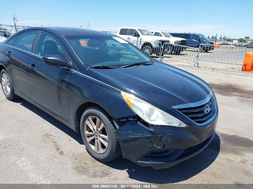 2013 Hyundai Sonata Gls VIN: 5NPEB4AC1DH652358 Lot: 39683146