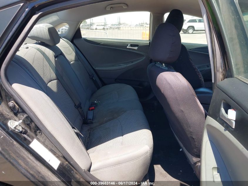 2013 Hyundai Sonata Gls VIN: 5NPEB4AC1DH652358 Lot: 39683146