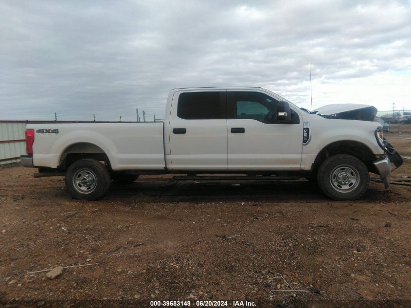 2017 Ford F-250 Xl VIN: 1FT7W2B69HEF25311 Lot: 39683148