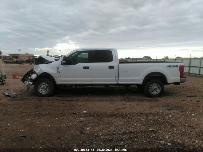 2017 Ford F-250 Xl VIN: 1FT7W2B69HEF25311 Lot: 39683148