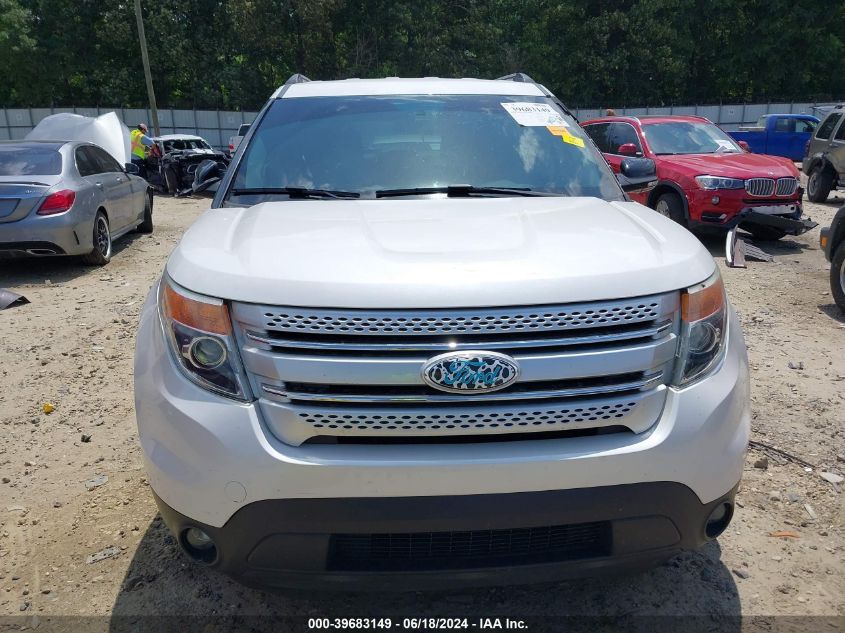 2015 Ford Explorer Xlt VIN: 1FM5K7D80FGC33820 Lot: 39683149