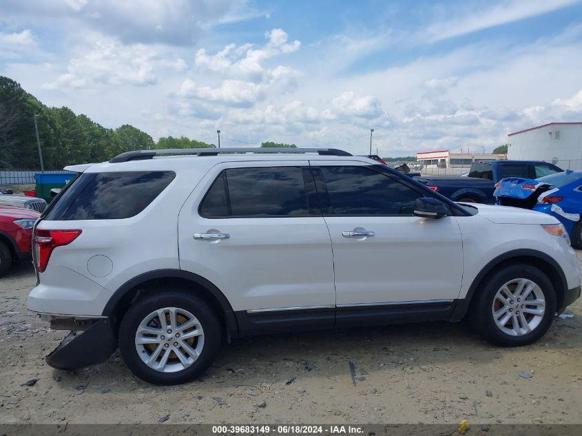 2015 Ford Explorer Xlt VIN: 1FM5K7D80FGC33820 Lot: 39683149