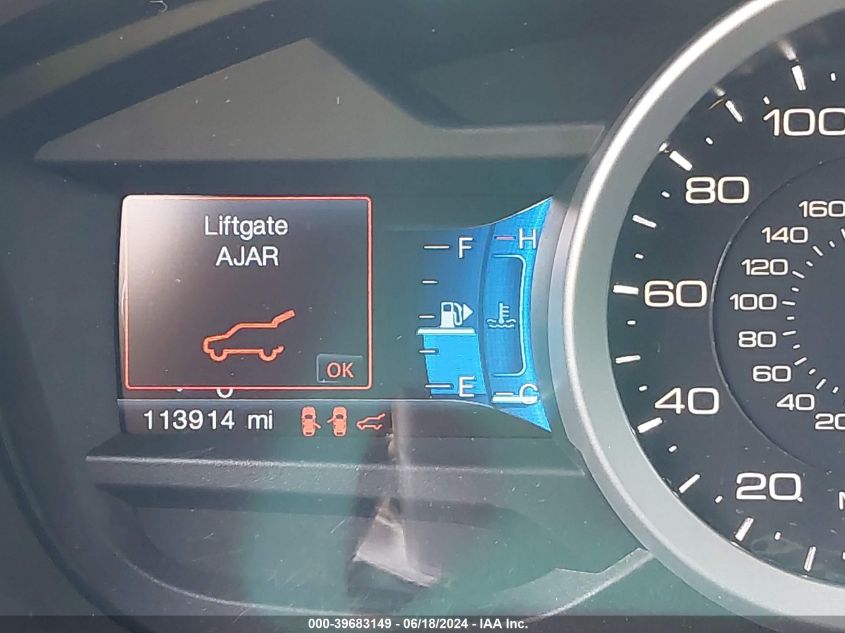 2015 Ford Explorer Xlt VIN: 1FM5K7D80FGC33820 Lot: 39683149