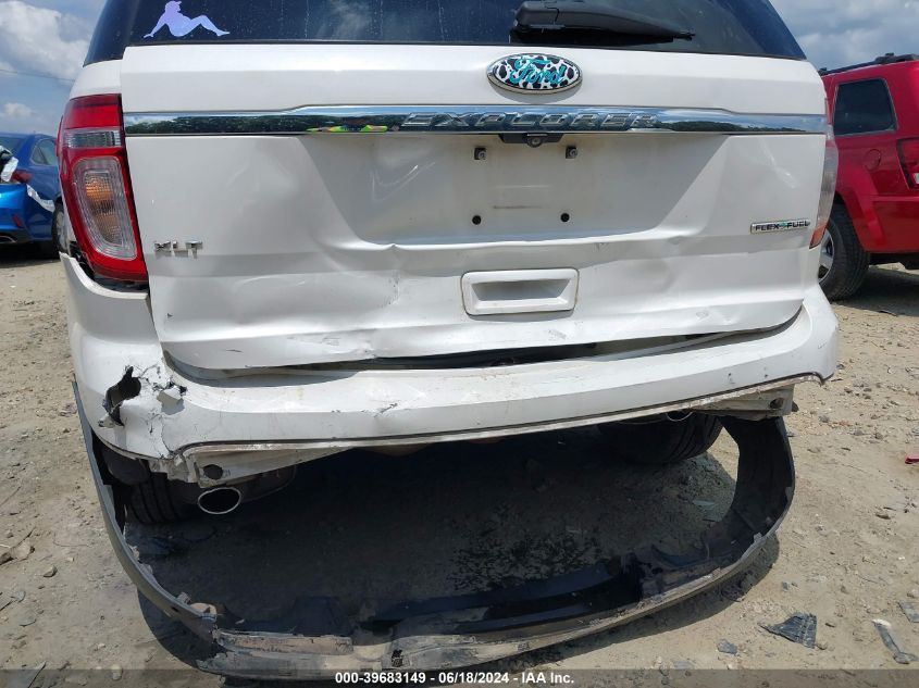 2015 Ford Explorer Xlt VIN: 1FM5K7D80FGC33820 Lot: 39683149