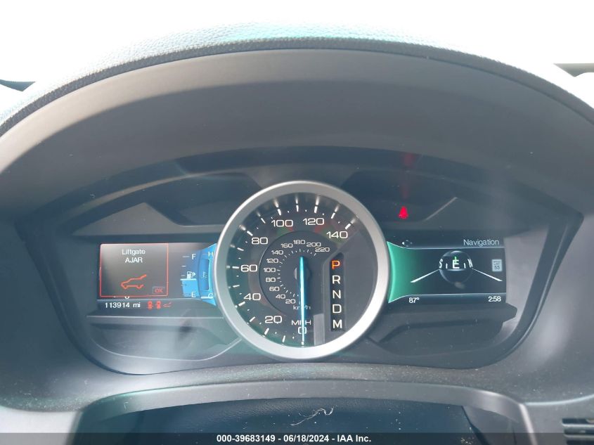 2015 Ford Explorer Xlt VIN: 1FM5K7D80FGC33820 Lot: 39683149