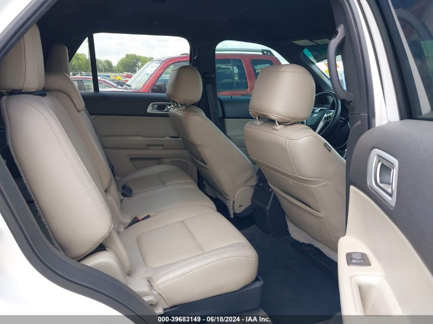 2015 Ford Explorer Xlt VIN: 1FM5K7D80FGC33820 Lot: 39683149