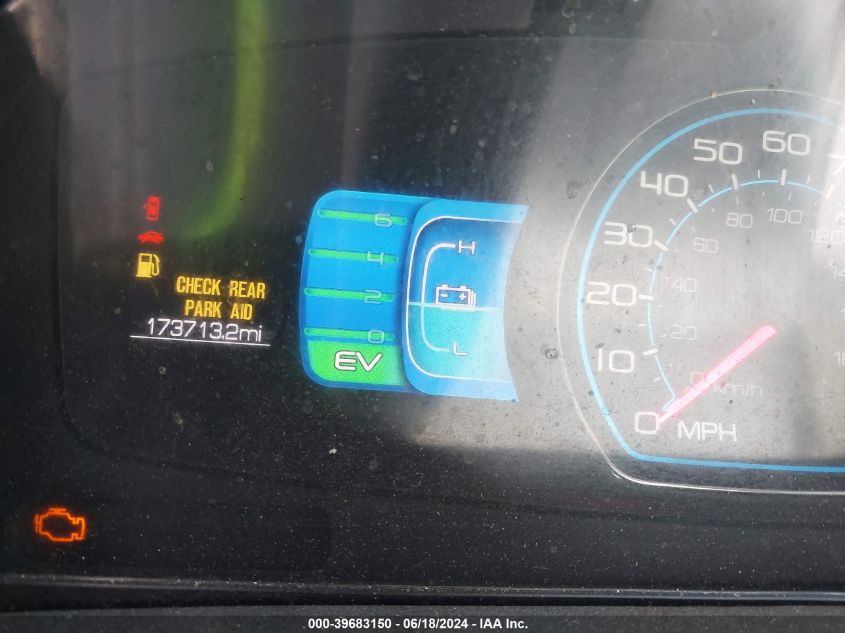 2010 Ford Fusion Hybrid VIN: 3FADP0L30AR126529 Lot: 39683150