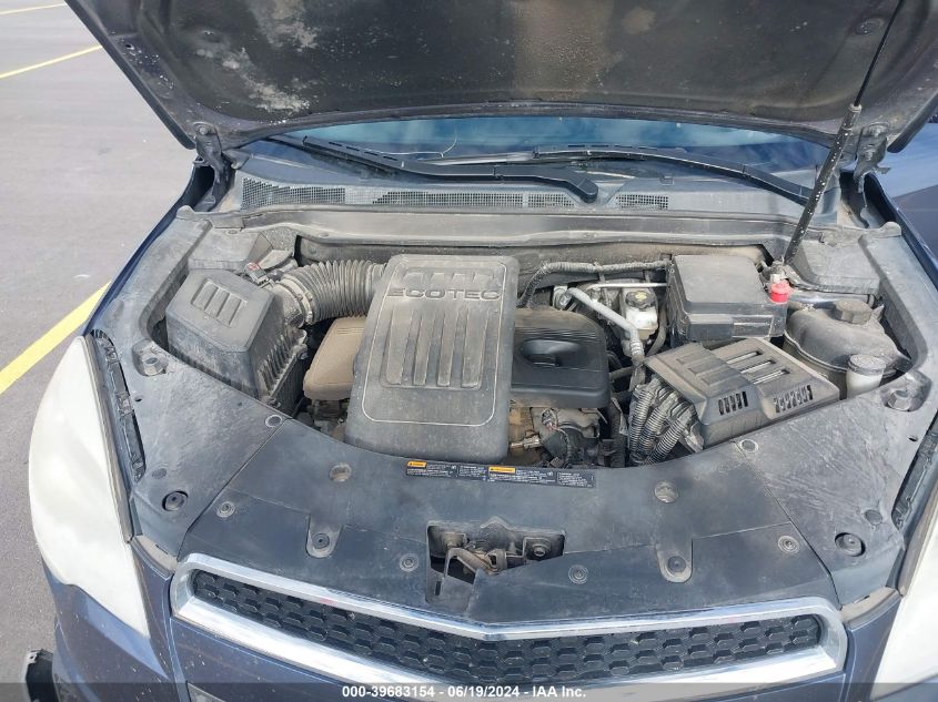 2013 Chevrolet Equinox Ls VIN: 2GNFLCEK4D6160612 Lot: 39683154