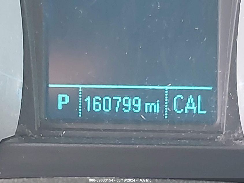 2013 Chevrolet Equinox Ls VIN: 2GNFLCEK4D6160612 Lot: 39683154