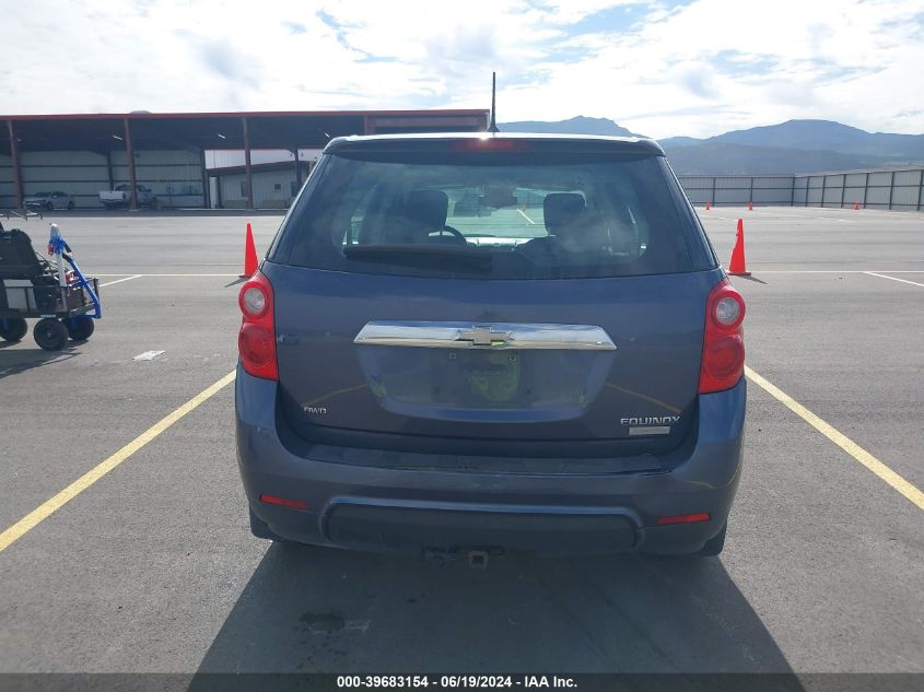 2013 Chevrolet Equinox Ls VIN: 2GNFLCEK4D6160612 Lot: 39683154