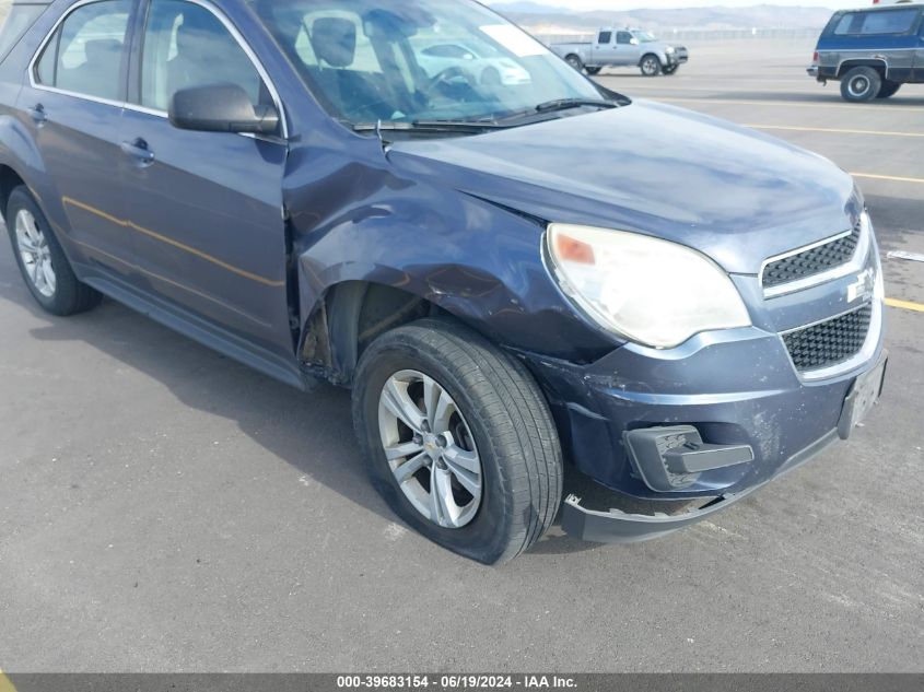 2013 Chevrolet Equinox Ls VIN: 2GNFLCEK4D6160612 Lot: 39683154