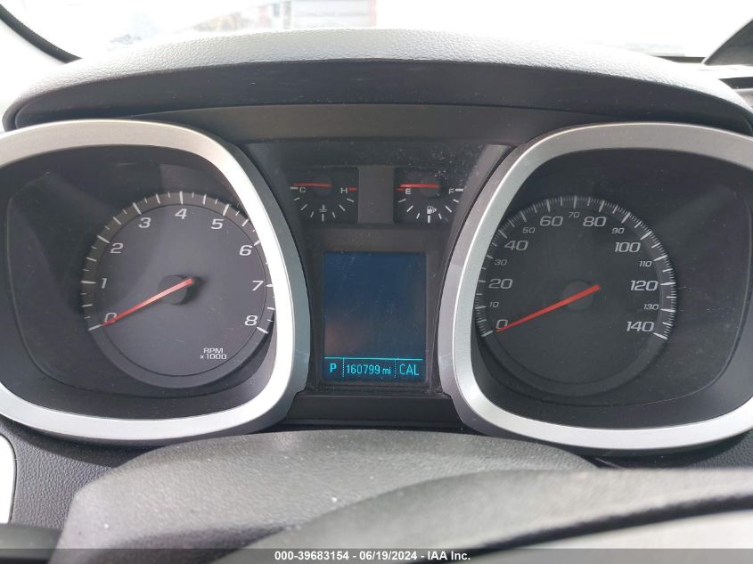 2013 Chevrolet Equinox Ls VIN: 2GNFLCEK4D6160612 Lot: 39683154