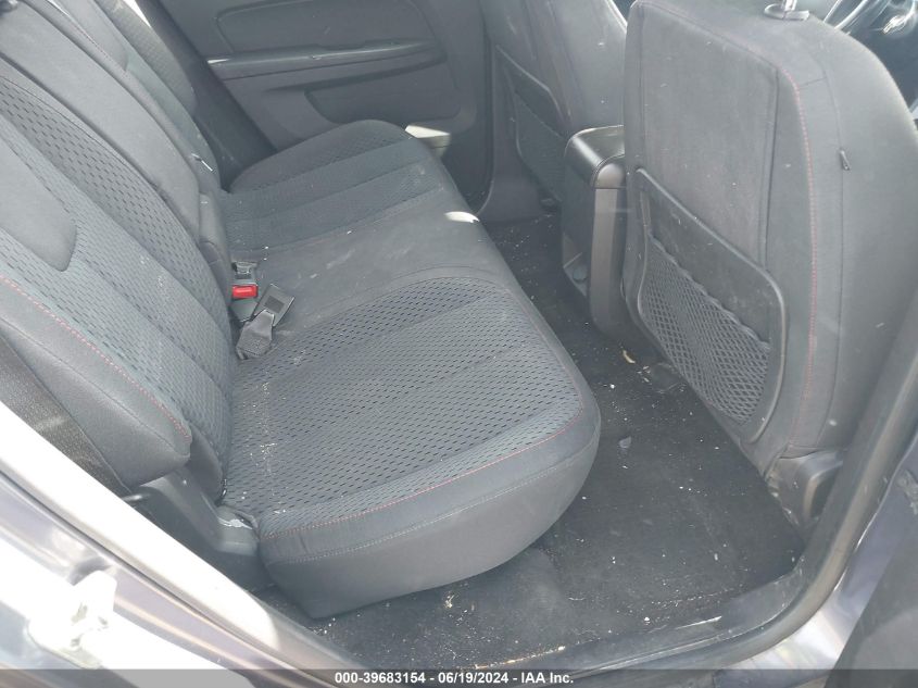 2013 Chevrolet Equinox Ls VIN: 2GNFLCEK4D6160612 Lot: 39683154