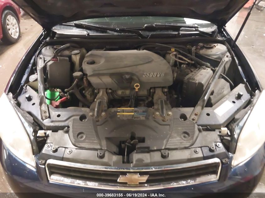 2008 Chevrolet Impala Lt VIN: 2G1WT58K081376128 Lot: 39683155