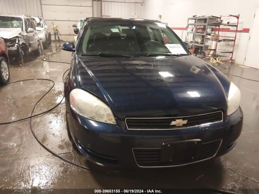 2008 Chevrolet Impala Lt VIN: 2G1WT58K081376128 Lot: 39683155