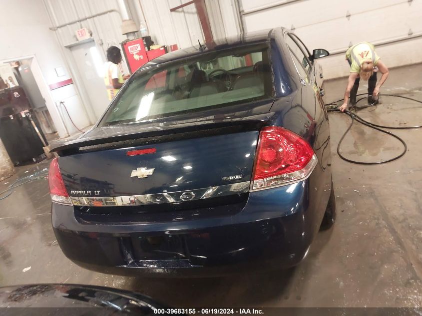 2008 Chevrolet Impala Lt VIN: 2G1WT58K081376128 Lot: 39683155