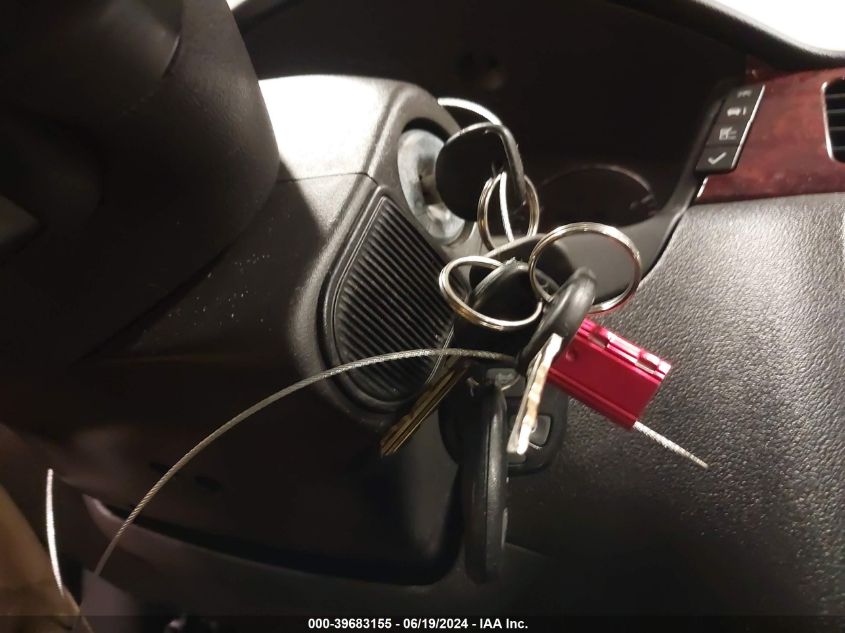 2008 Chevrolet Impala Lt VIN: 2G1WT58K081376128 Lot: 39683155