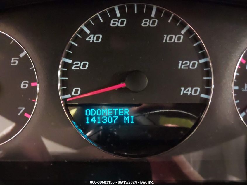 2008 Chevrolet Impala Lt VIN: 2G1WT58K081376128 Lot: 39683155