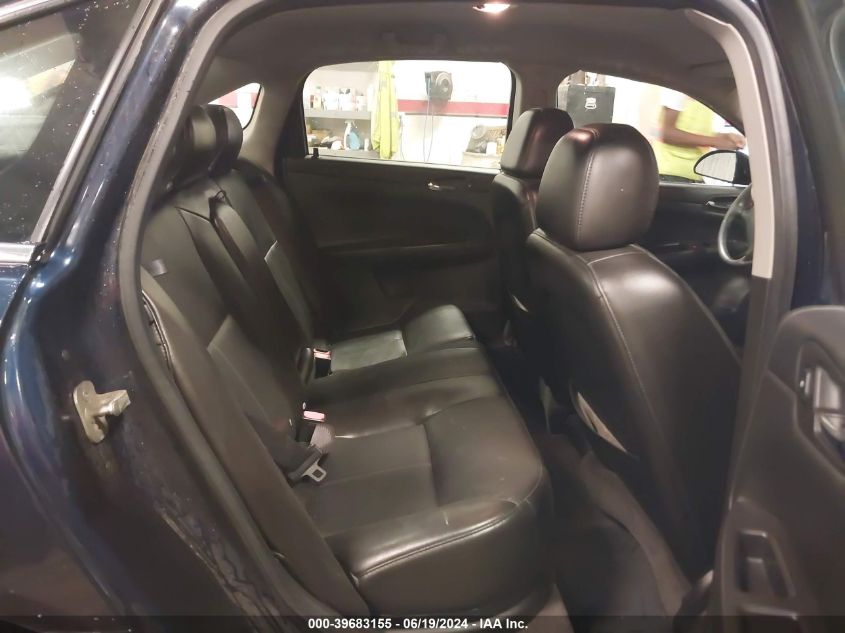 2008 Chevrolet Impala Lt VIN: 2G1WT58K081376128 Lot: 39683155