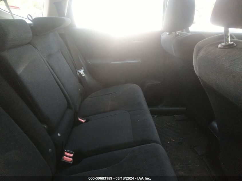 2013 Honda Cr-V Lx VIN: 5J6RM4H32DL076223 Lot: 39683159