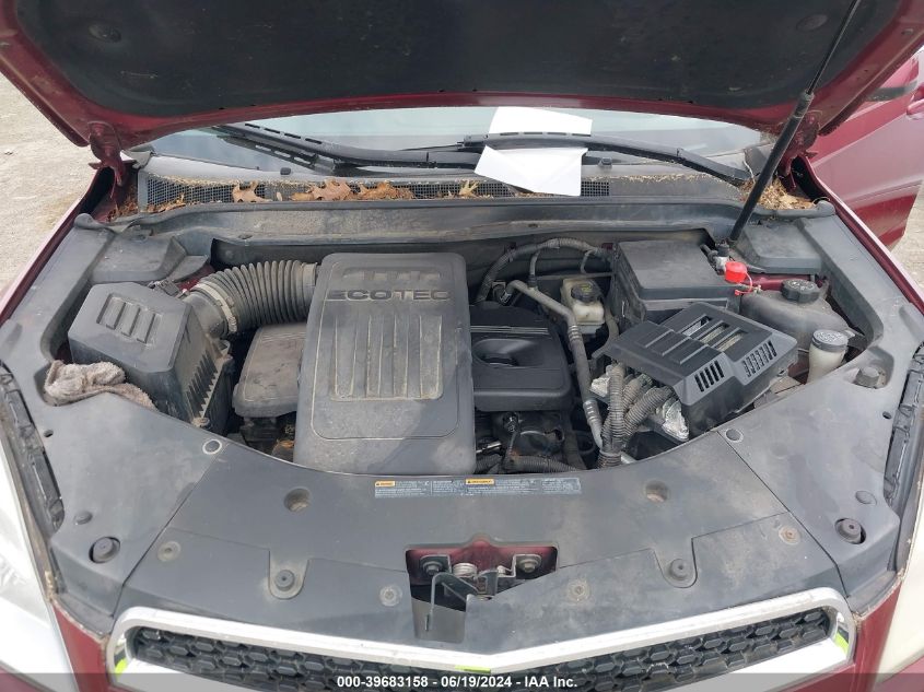 2010 Chevrolet Equinox Lt VIN: 2CNALDEW2A6204657 Lot: 39683158