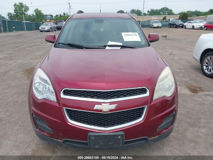 2010 Chevrolet Equinox Lt VIN: 2CNALDEW2A6204657 Lot: 39683158