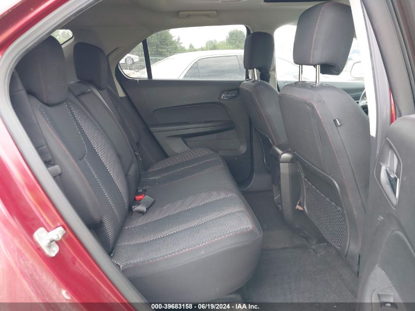 2010 Chevrolet Equinox Lt VIN: 2CNALDEW2A6204657 Lot: 39683158