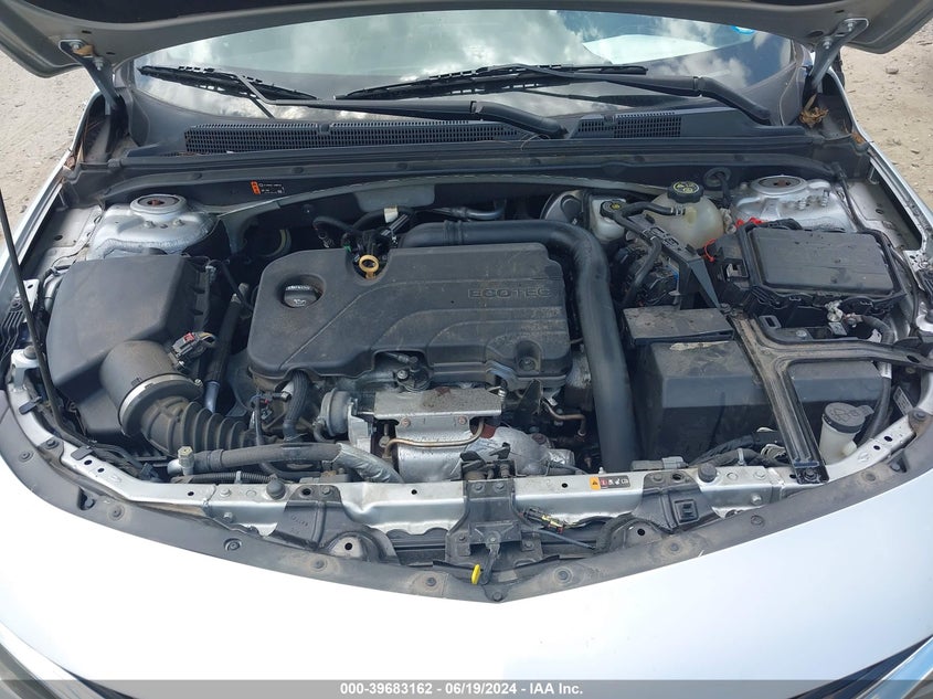 2019 Chevrolet Malibu 1Fl VIN: 1G1ZC5ST8KF135352 Lot: 39683162