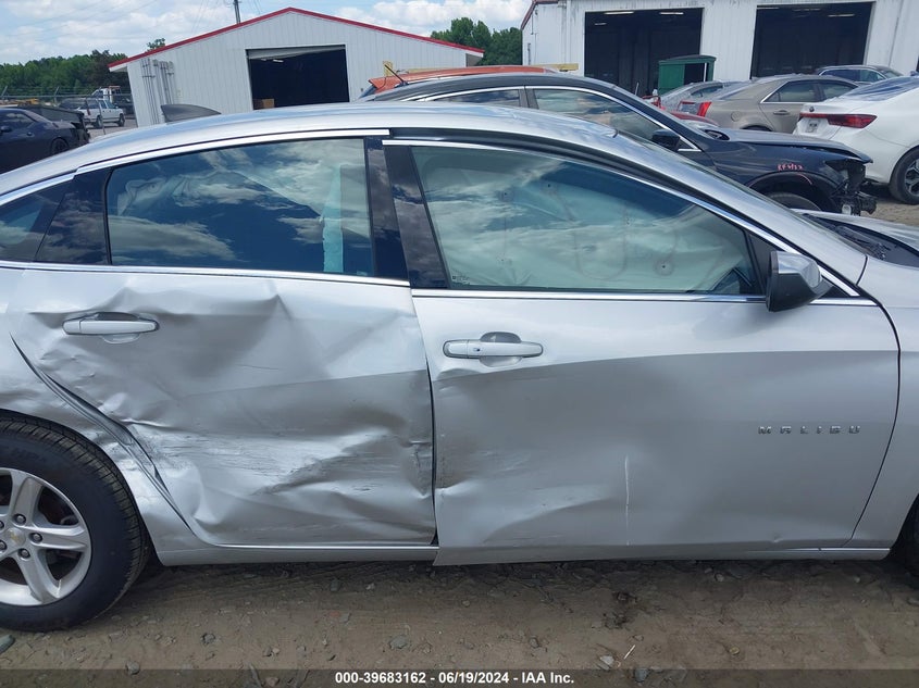 2019 Chevrolet Malibu 1Fl VIN: 1G1ZC5ST8KF135352 Lot: 39683162