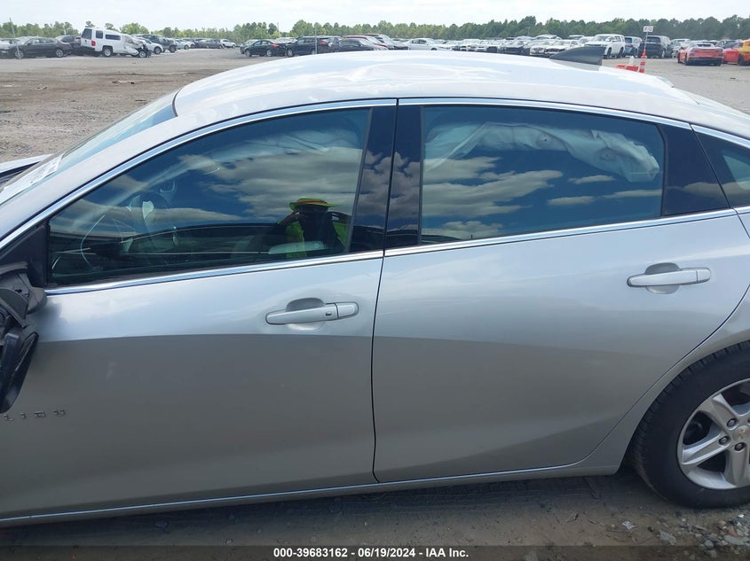 2019 Chevrolet Malibu 1Fl VIN: 1G1ZC5ST8KF135352 Lot: 39683162