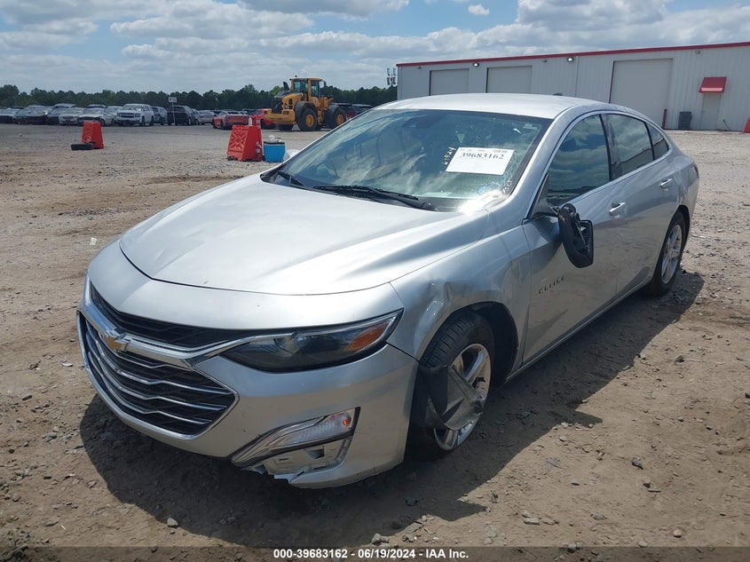 VIN 1G1ZC5ST8KF135352 2019 CHEVROLET MALIBU 1FL