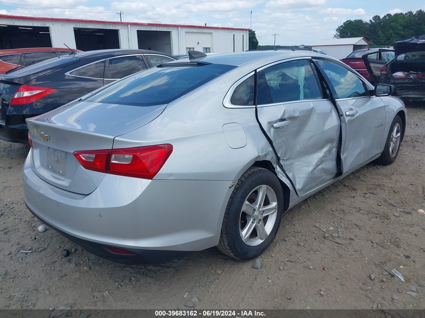VIN 1G1ZC5ST8KF135352 2019 CHEVROLET MALIBU 1FL