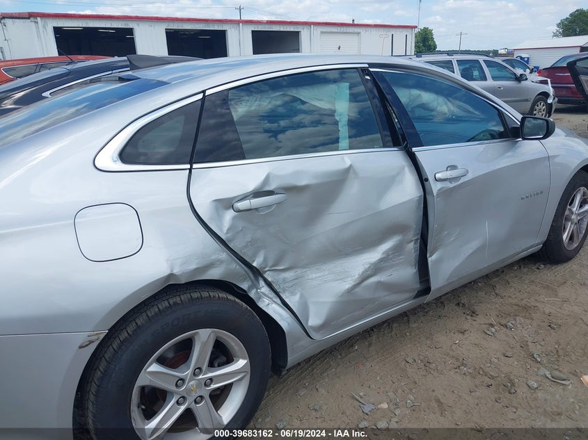 2019 Chevrolet Malibu 1Fl VIN: 1G1ZC5ST8KF135352 Lot: 39683162