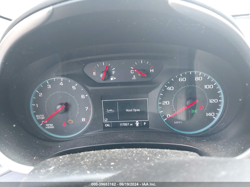 2019 Chevrolet Malibu 1Fl VIN: 1G1ZC5ST8KF135352 Lot: 39683162