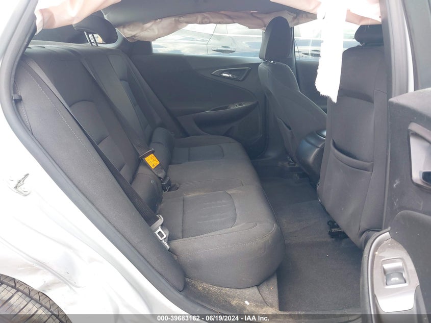 2019 Chevrolet Malibu 1Fl VIN: 1G1ZC5ST8KF135352 Lot: 39683162