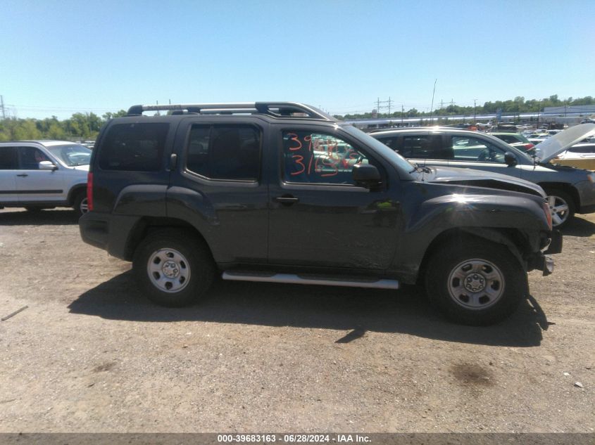 2014 Nissan Xterra X VIN: 5N1AN0NW9EN802443 Lot: 39683163