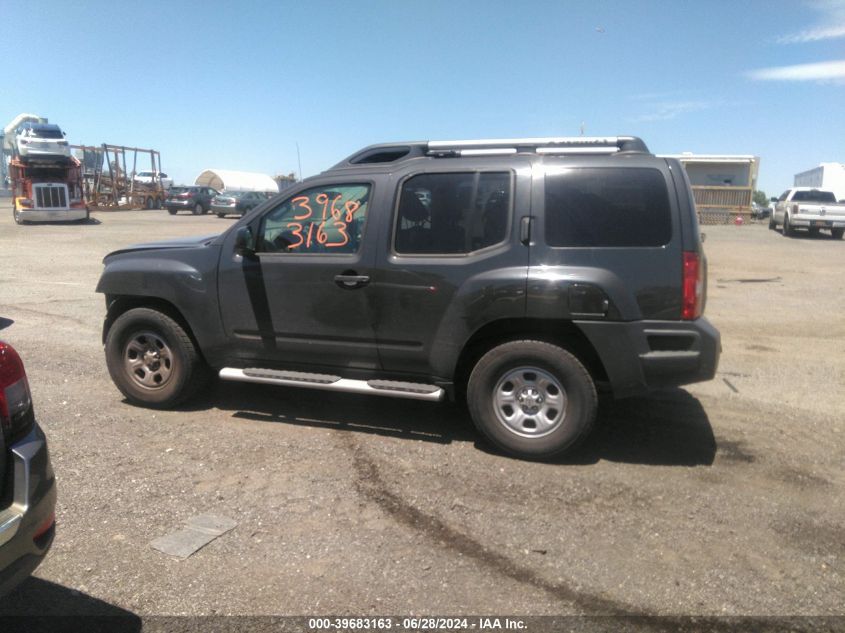 2014 Nissan Xterra X VIN: 5N1AN0NW9EN802443 Lot: 39683163