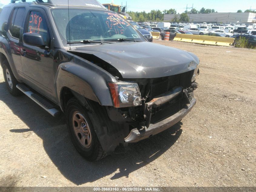 2014 Nissan Xterra X VIN: 5N1AN0NW9EN802443 Lot: 39683163