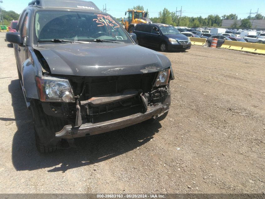 2014 Nissan Xterra X VIN: 5N1AN0NW9EN802443 Lot: 39683163