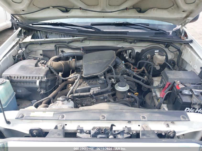 2009 Toyota Tacoma VIN: 5TETX22N09Z642289 Lot: 39683165