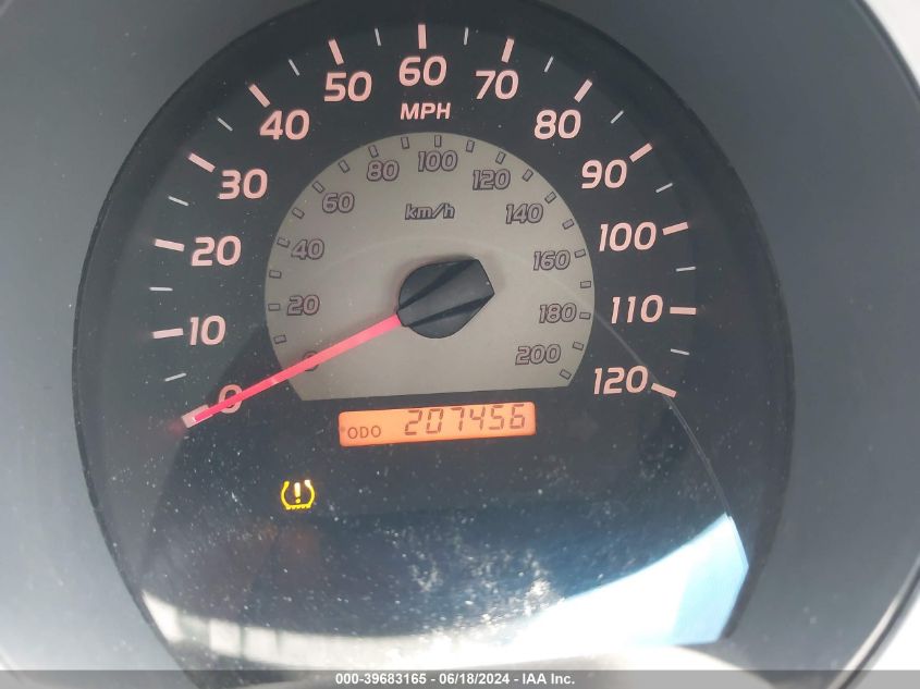 2009 Toyota Tacoma VIN: 5TETX22N09Z642289 Lot: 39683165