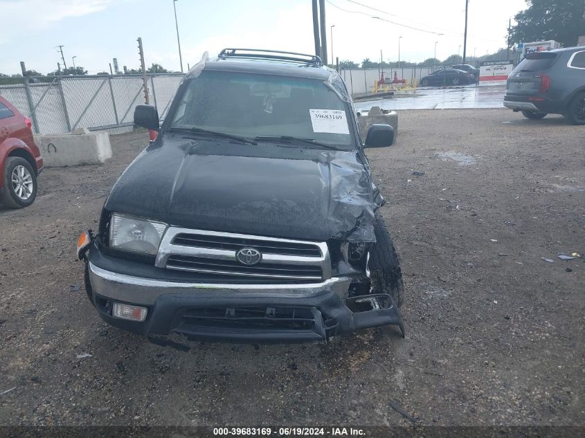 1999 Toyota 4Runner Sr5 V6 VIN: JT3HN86R6X0226874 Lot: 39683169