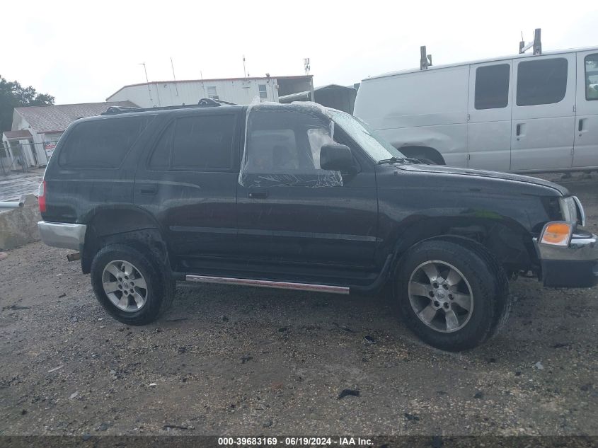 1999 Toyota 4Runner Sr5 V6 VIN: JT3HN86R6X0226874 Lot: 39683169