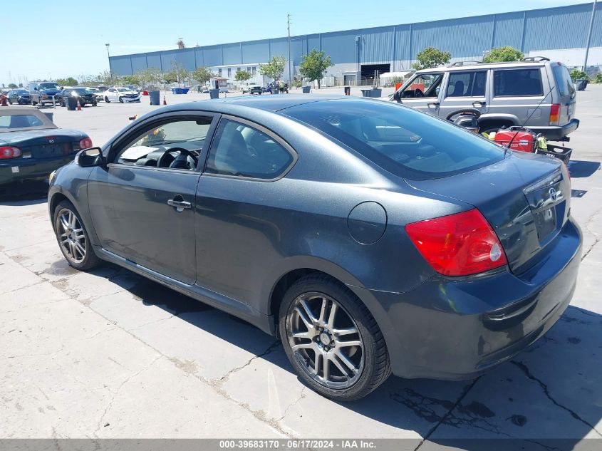 2006 Scion Tc VIN: JTKDE167260135639 Lot: 39683170