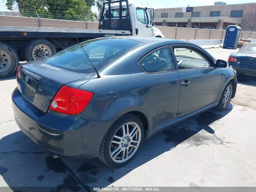 2006 Scion Tc VIN: JTKDE167260135639 Lot: 39683170