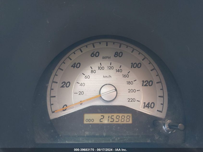 2006 Scion Tc VIN: JTKDE167260135639 Lot: 39683170