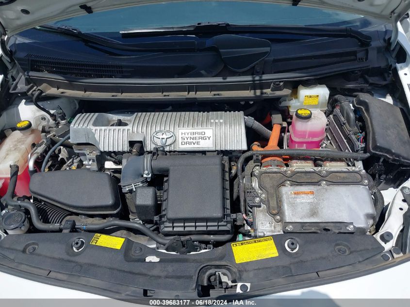 2010 Toyota Prius Iii VIN: JTDKN3DU6A0193118 Lot: 39683177